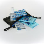 Sanitary products: Toilet tissues, wet wipes, disinfection, etc.