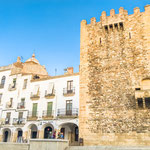 Impressions of the historical city of Cáceres