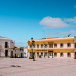 Plaza España, Puebla de Sancho Pérez