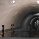 Funicular towards Bulnes village (2 kilometer ride through solid rock)