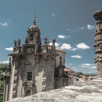 View of the church of San Fructuoso