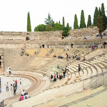 Former Roman theater, Mérida
