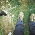 Leaving Baños de Montemayor in the footprints of Romans