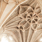 Ceiling of the new Cathedral, Salamanca