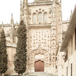 Portal of the new Cathedral of Salamanca