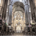 View of the altar