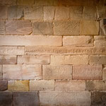 Inscription at the Cistercian monastery, Granja de Moreruela