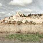 View towards the historical center of Zamora