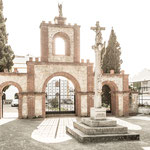 Monastery portal, Alcuéscar