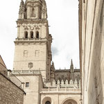 Clock tower of the Cathedral, Salamanca