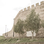 Impressions of the walled town of Galisteo