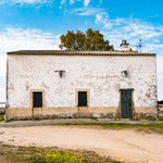 On the way to the Tajo water reservoir