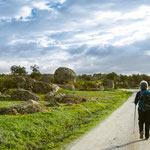 Leaving Aljucén