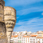 Impressions of the historical city of Cáceres