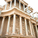 Former Roman theater, Mérida
