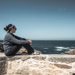 Pilgrim lingers at the Atlantic Coast
