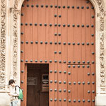 Portal of the new Cathedral of Salamanca