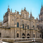 North façade of the cathedral