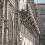 Parador Hotel on Obradoiro square