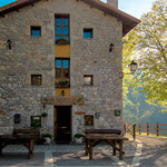 Albergue at Sotres village