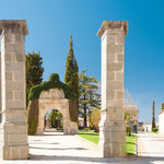 Entrance portal of the castle park