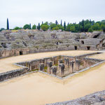 Archaeological site of the former Roman city "Itálica", Santiponce