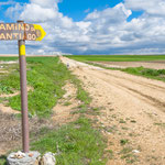 Leaving Calzada de Valdunciel
