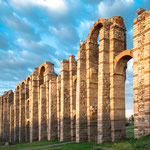Former Roman aqueduct bridge, Mérida