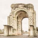 Archaeological site of the Roman city "Cáparra"