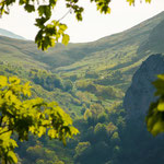 Mountain view from Sotres village, Picos de Europa National Park