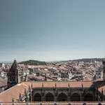 Historical center from the cathedrals roof top