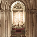 Nave of the new Cathedral, Salamanca