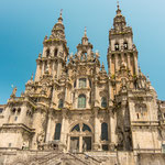 Western façade of the cathedral 