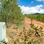 On the way to Alcuéscar