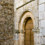 Church portal of Alcuéscar