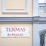 Roman Thermal bath at Baños de Montemayor