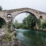 Roman bridge, Cangas de Onís