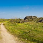 On the way to the Tajo water reservoir