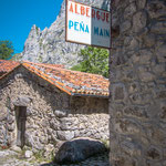 Lower Bulnes village, Picos de Europa National Park