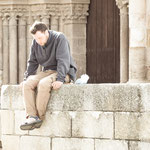 Resting pilgrim