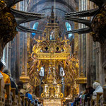 View of the altar