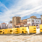 Plaza Mayor, Cáceres