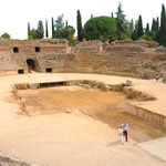 Former Roman amphitheater, Mérida
