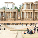 Former Roman theater, Mérida