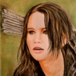 Jennifer Lawrence- Katniss Everdeen Hungergames  14.03.14
