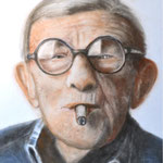 George Burns  American comedian, actor, and writer (1896 1996)