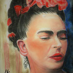 Frida Kahlo Mex. painter