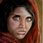 Afghan Girl Sharbat Gula