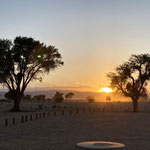 Sonnenaufgang im Naukluft-Park
