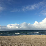 Herbstlicher Ostseestrand